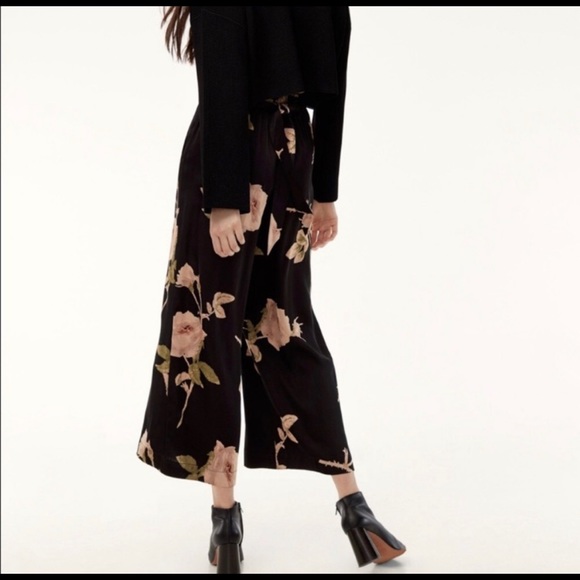 Wilfred faun floral cropped pants - Picture 4 of 4